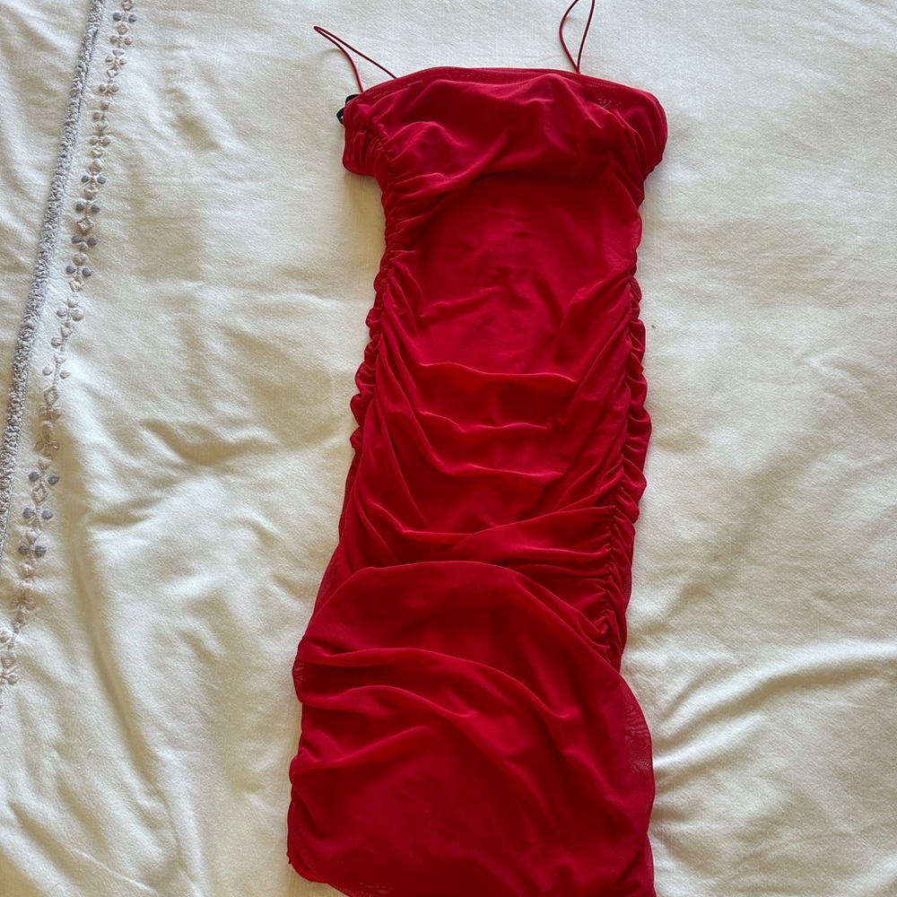 B Darlin Red Dress
